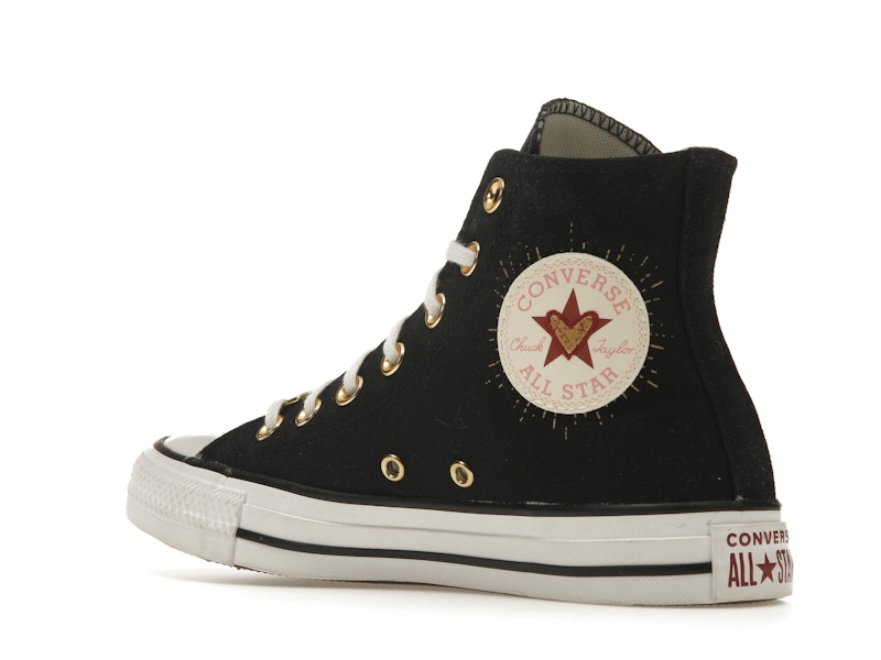 Converse Chuck Taylor All Star 70 Hi Valentine's Day 2023 Black (Women's)