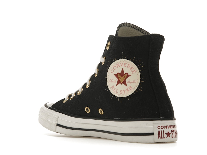 Converse Chuck Taylor All Star 70 Hi Valentine's Day 2023 Black (Women's)