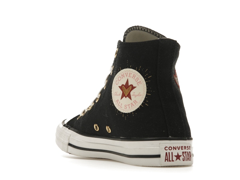 Converse Chuck Taylor All Star 70 Hi Valentine's Day 2023 Black (Women's)