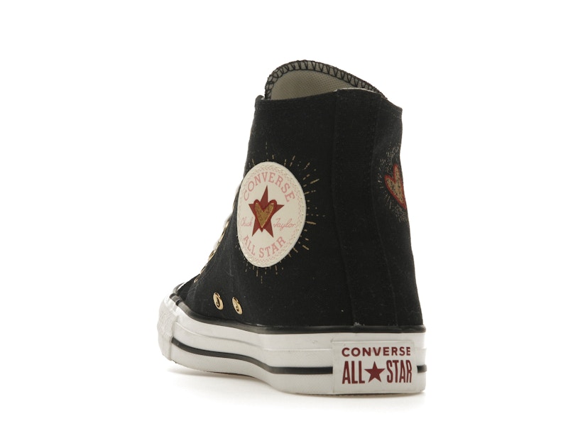 Converse Chuck Taylor All Star 70 Hi Valentine's Day 2023 Black (Women's)