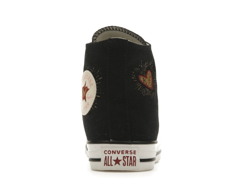 Converse Chuck Taylor All Star 70 Hi Valentine's Day 2023 Black (Women's)