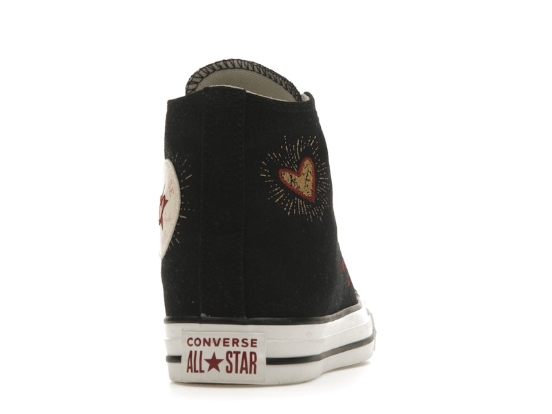 Converse Chuck Taylor All Star 70 Hi Valentine's Day 2023 Black (Women's)