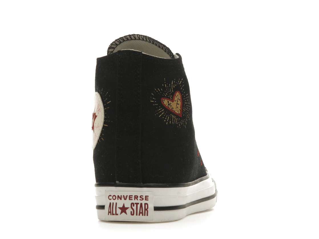 Converse Chuck Taylor All Star 70 Hi Valentine's Day 2023 Black (Women's)