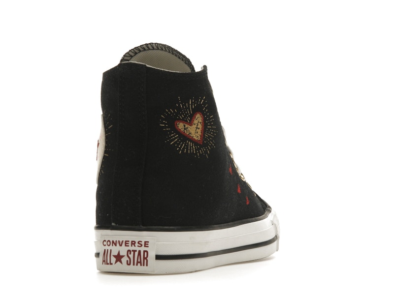 Converse Chuck Taylor All Star 70 Hi Valentine's Day 2023 Black (Women's)