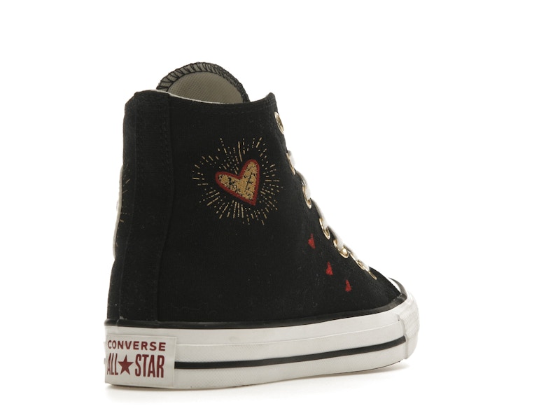 Converse Chuck Taylor All Star 70 Hi Valentine's Day 2023 Black (Women's)