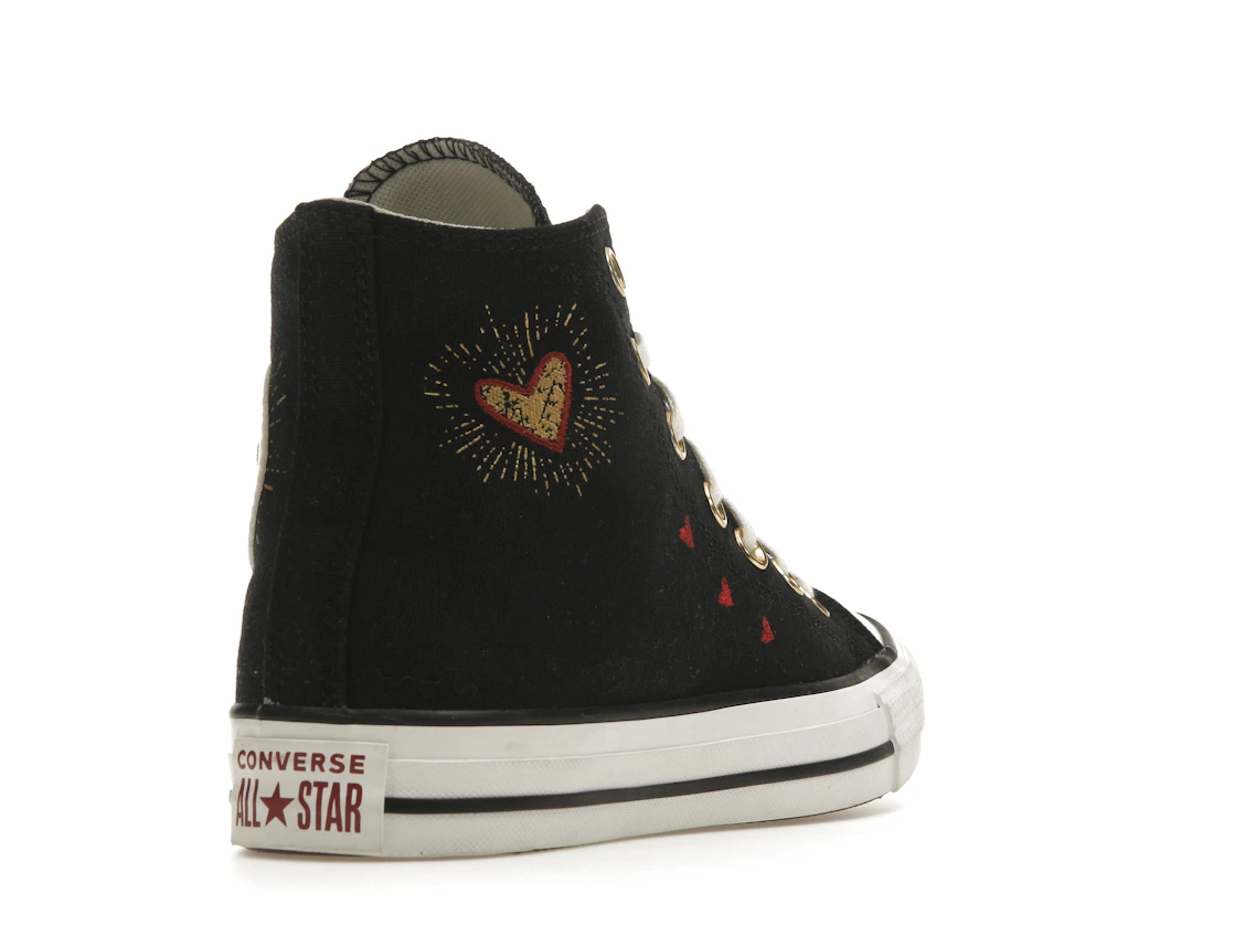Converse Chuck Taylor All Star 70 Hi Valentine's Day 2023 Black (Women's)