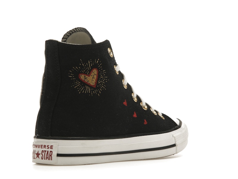 Converse Chuck Taylor All Star 70 Hi Valentine's Day 2023 Black (Women's)