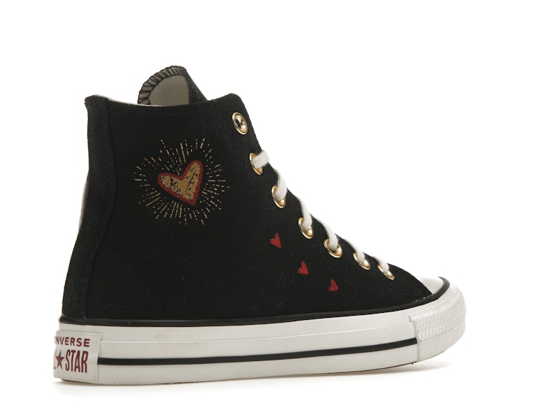 Converse Chuck Taylor All Star 70 Hi Valentine's Day 2023 Black (Women's)
