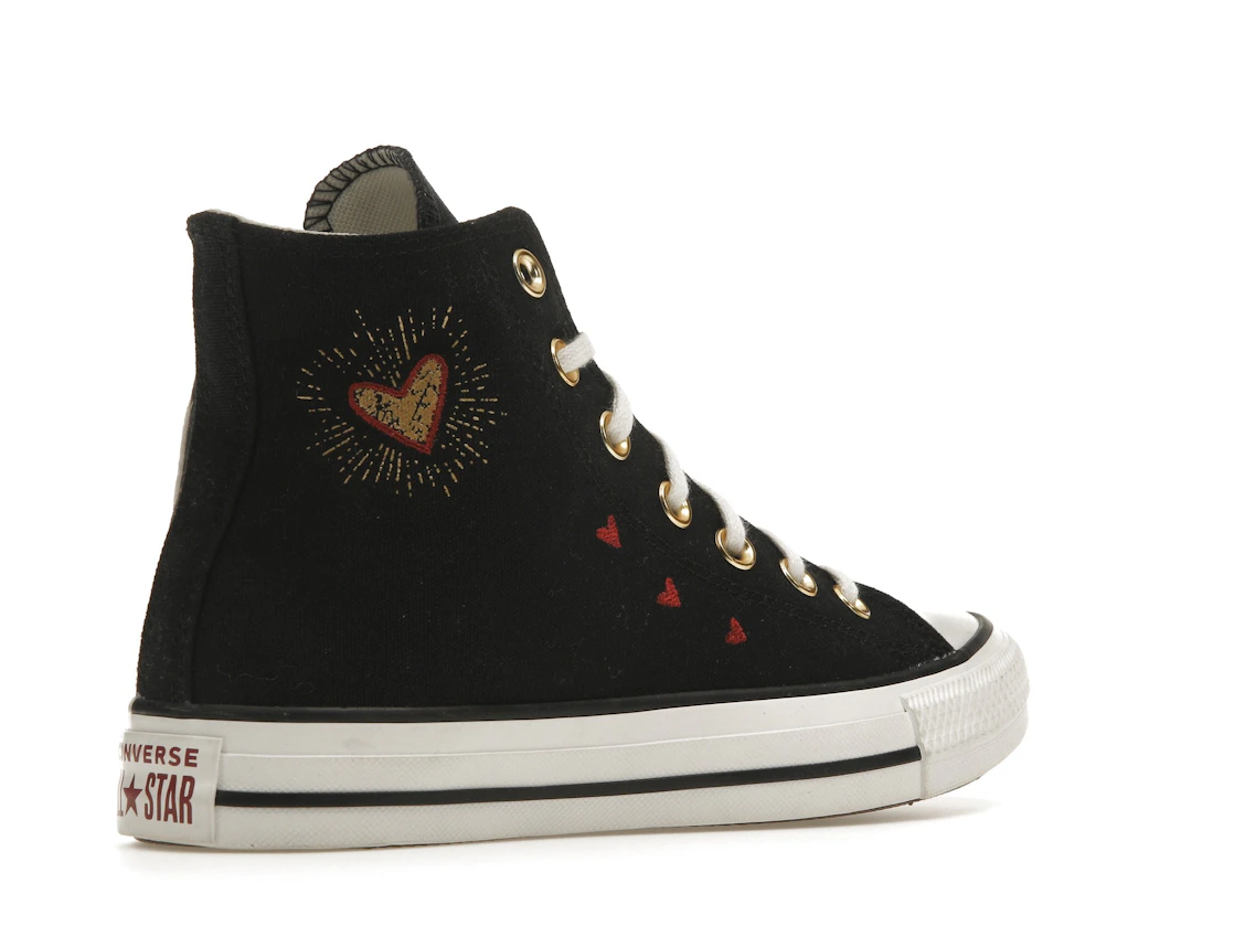 Converse Chuck Taylor All Star 70 Hi Valentine's Day 2023 Black (Women's)
