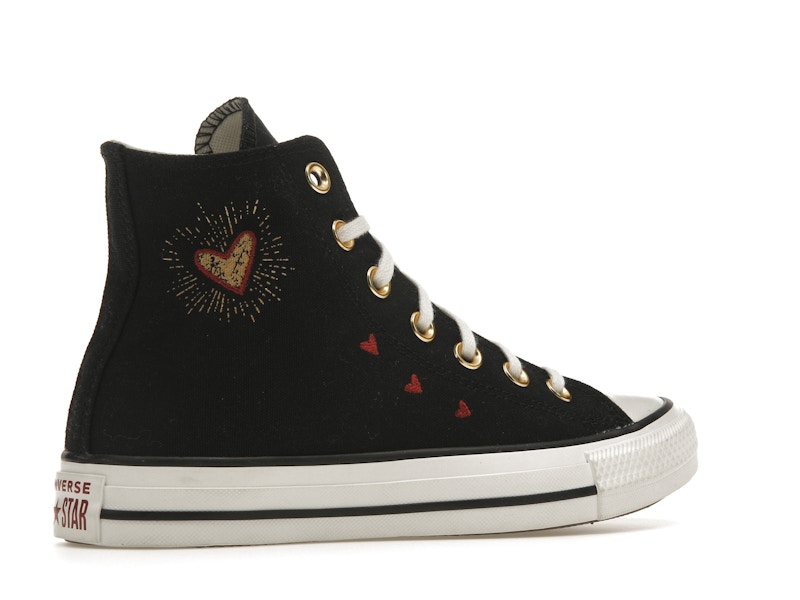 Converse Chuck Taylor All Star 70 Hi Valentine's Day 2023 Black (Women's)