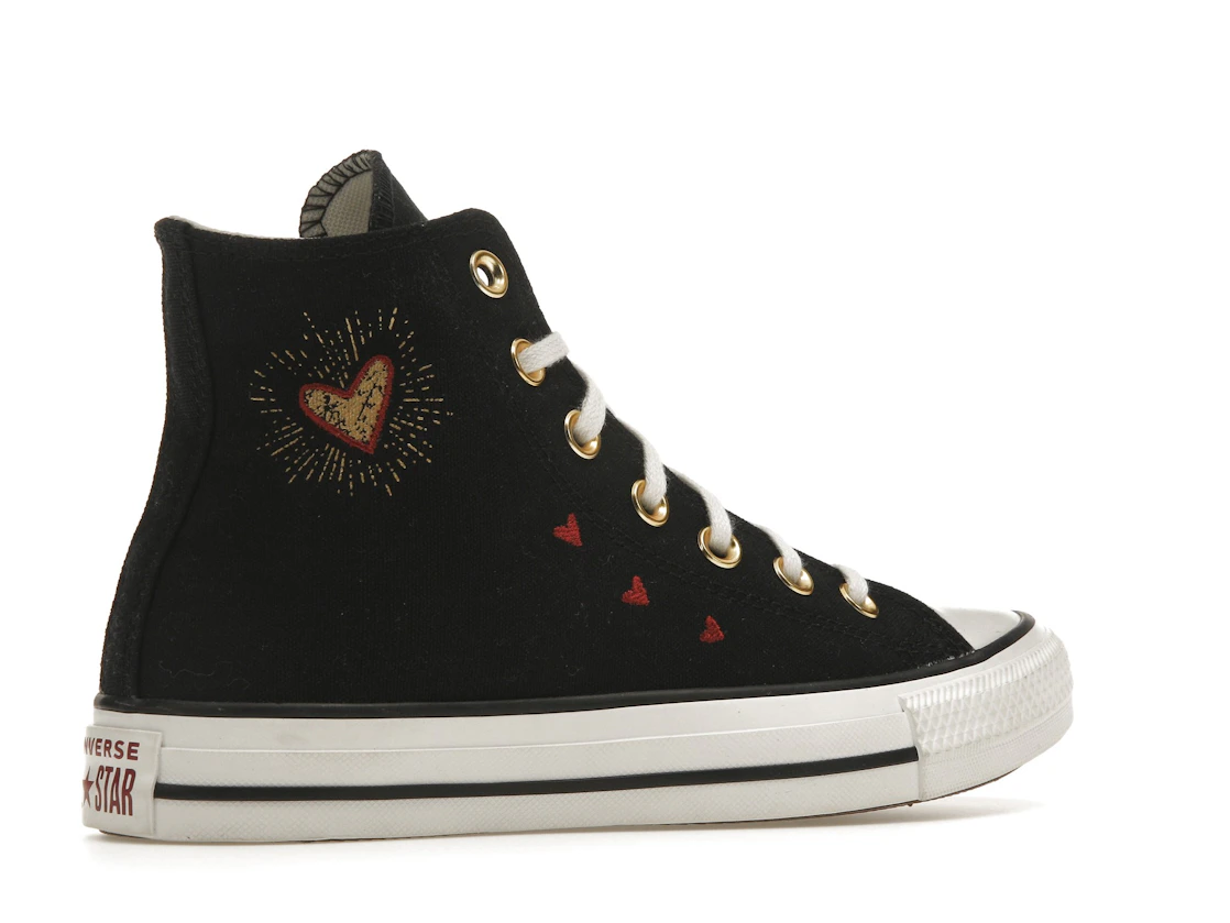 Converse Chuck Taylor All Star 70 Hi Valentine's Day 2023 Black (Women's)