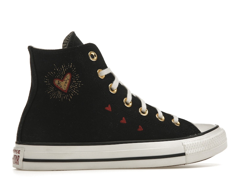 Converse Chuck Taylor All Star 70 Hi Valentine's Day 2023 Black (Women's)