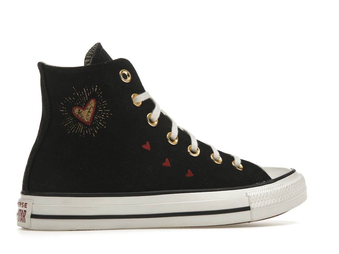 Converse Chuck Taylor All Star 70 Hi Valentine's Day 2023 Black (Women's)