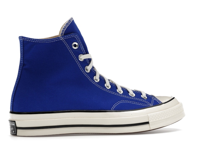 Converse Chuck Taylor All Star 70 Hi Vintage Canvas Nice Blue