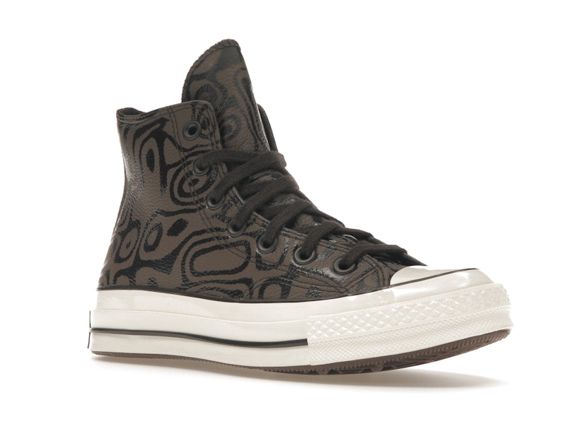 Converse Chuck Taylor All Star 70 Hi Willy Wonka Chocolate Swirl