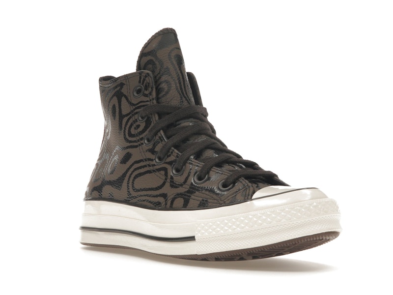 Converse Chuck Taylor All Star 70 Hi Willy Wonka Chocolate Swirl