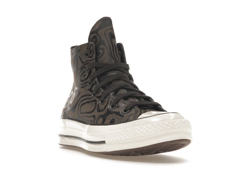 Converse Chuck Taylor All Star 70 Hi Willy Wonka Chocolate Swirl
