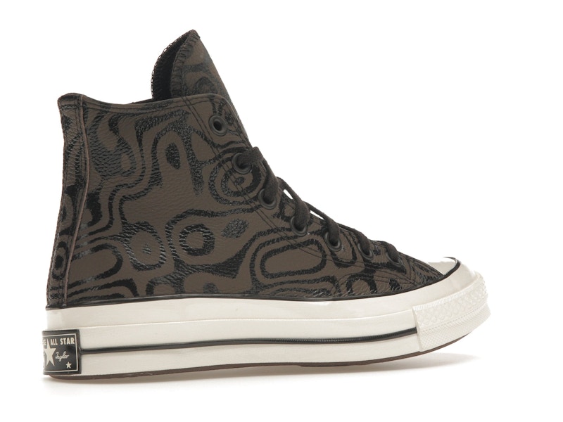 Converse Chuck Taylor All Star 70 Hi Willy Wonka Chocolate Swirl