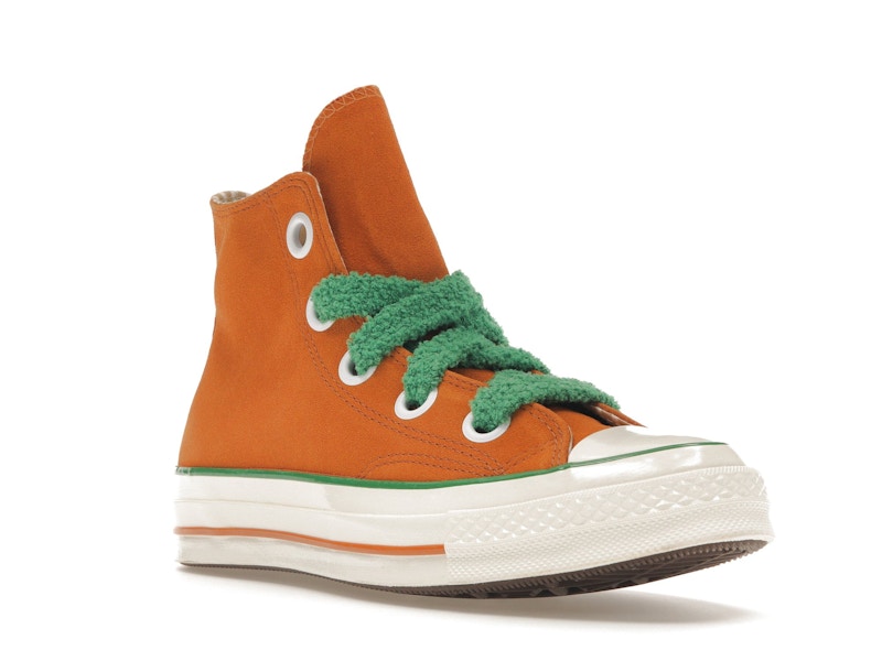 Converse Chuck Taylor All Star 70 Hi Willy Wonka Oompa Loompa