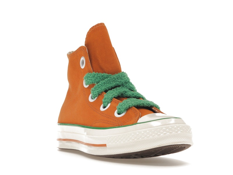 Converse Chuck Taylor All Star 70 Hi Willy Wonka Oompa Loompa