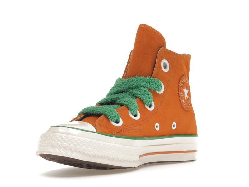 Converse Chuck Taylor All Star 70 Hi Willy Wonka Oompa Loompa