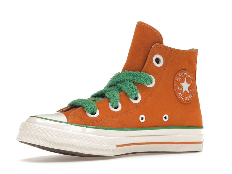 Converse Chuck Taylor All Star 70 Hi Willy Wonka Oompa Loompa