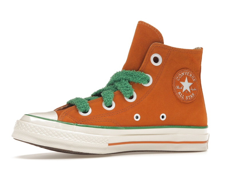 Converse Chuck Taylor All Star 70 Hi Willy Wonka Oompa Loompa