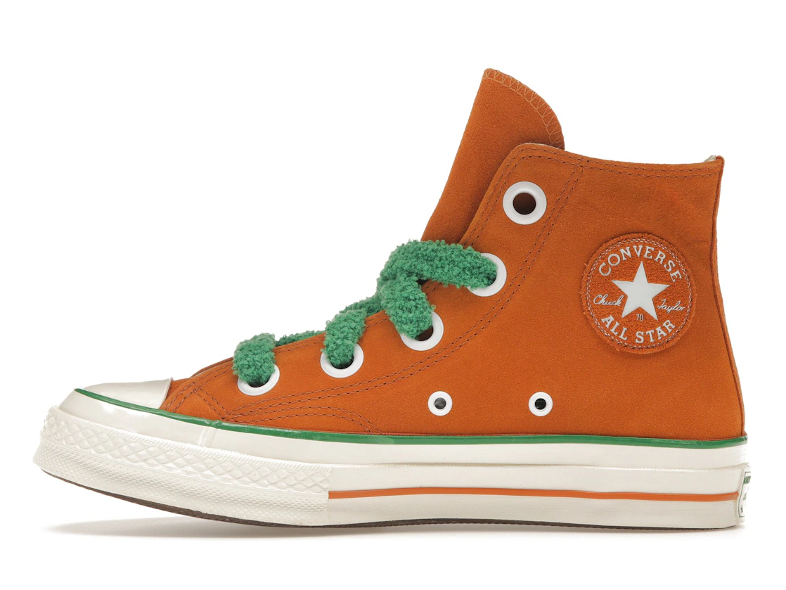 Converse Chuck Taylor All Star 70 Hi Willy Wonka Oompa Loompa