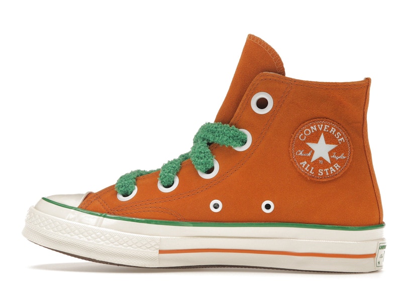 Converse Chuck Taylor All Star 70 Hi Willy Wonka Oompa Loompa