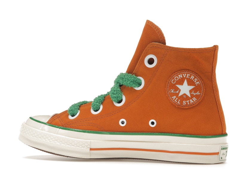 Converse Chuck Taylor All Star 70 Hi Willy Wonka Oompa Loompa