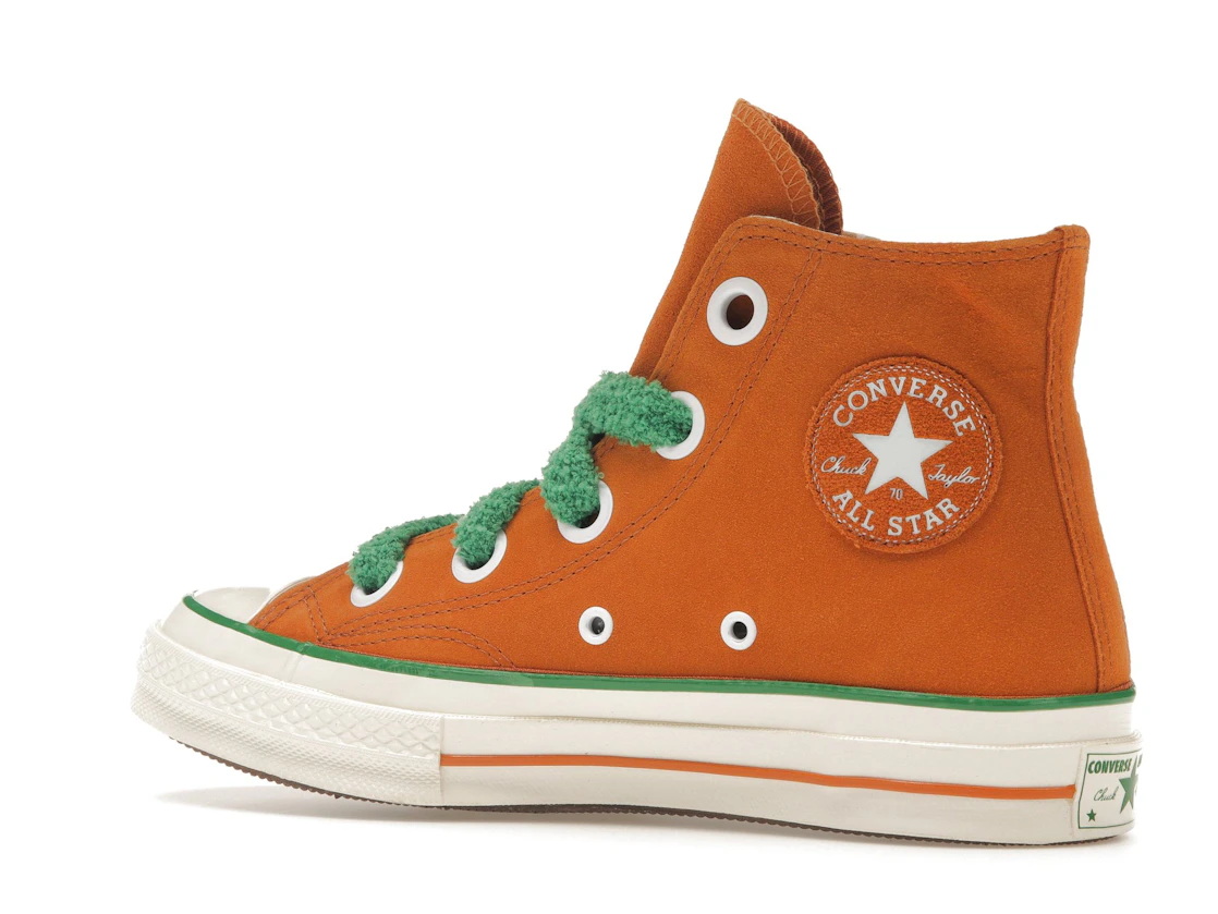 Converse Chuck Taylor All Star 70 Hi Willy Wonka Oompa Loompa