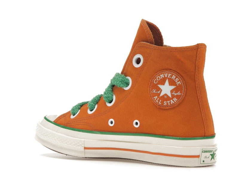 Converse Chuck Taylor All Star 70 Hi Willy Wonka Oompa Loompa