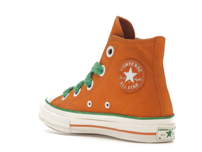 Converse Chuck Taylor All Star 70 Hi Willy Wonka Oompa Loompa