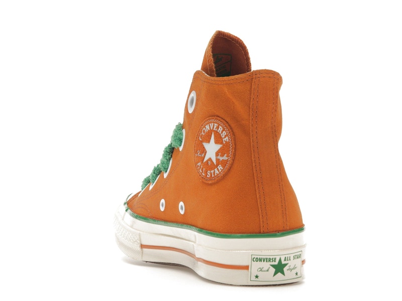 Converse Chuck Taylor All Star 70 Hi Willy Wonka Oompa Loompa
