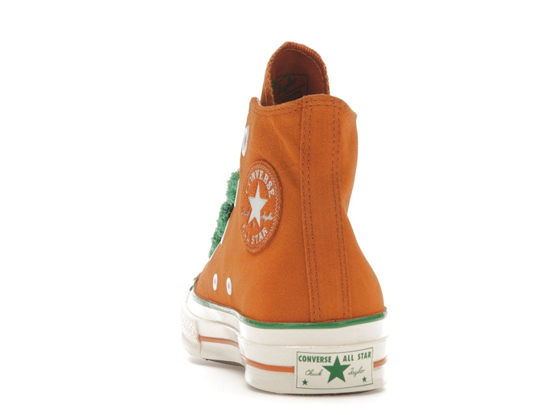 Converse Chuck Taylor All Star 70 Hi Willy Wonka Oompa Loompa