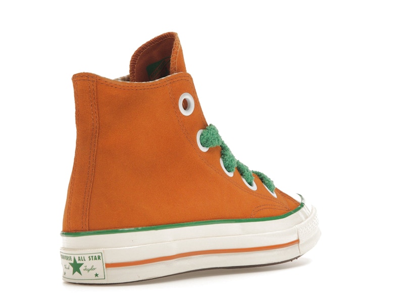 Converse Chuck Taylor All Star 70 Hi Willy Wonka Oompa Loompa