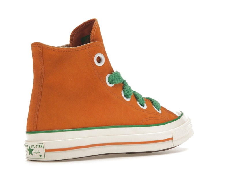 Converse Chuck Taylor All Star 70 Hi Willy Wonka Oompa Loompa