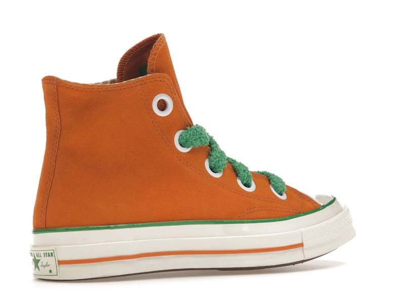Converse Chuck Taylor All Star 70 Hi Willy Wonka Oompa Loompa