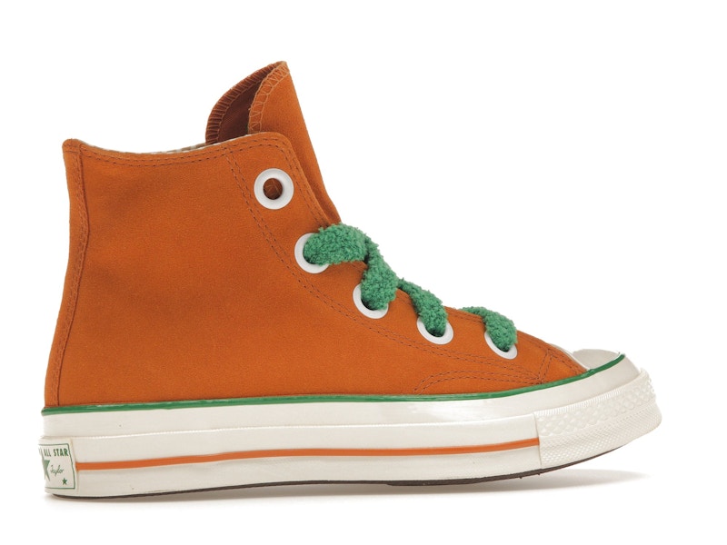 Converse Chuck Taylor All Star 70 Hi Willy Wonka Oompa Loompa