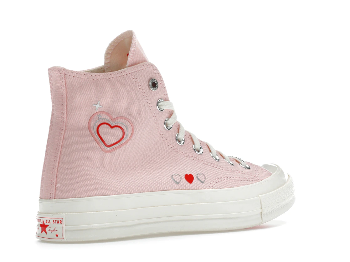 Converse Chuck Taylor All Star 70 Hi Y2K Heart (Women's)