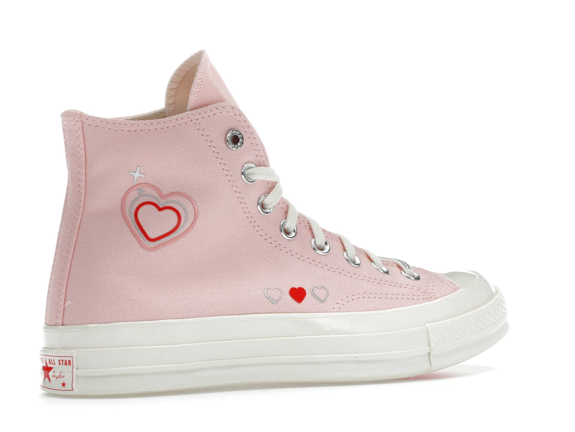 Converse Chuck Taylor All Star 70 Hi Y2K Heart (Women's)