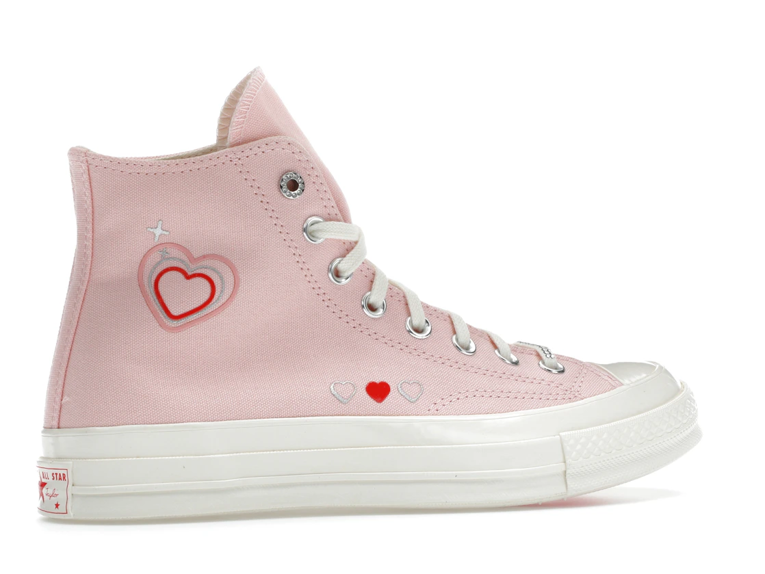 Converse Chuck Taylor All Star 70 Hi Y2K Heart (Women's)