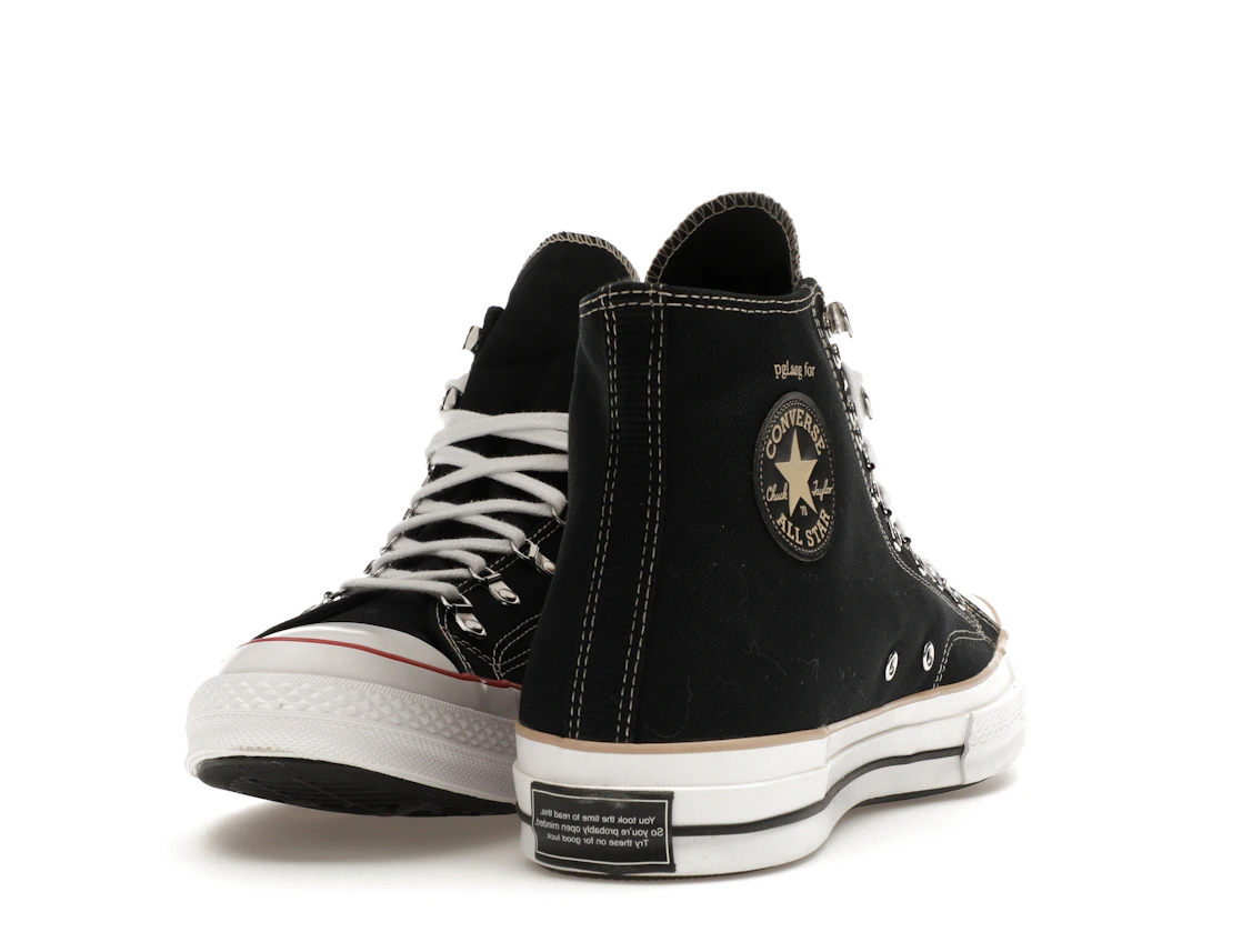 Converse Chuck Taylor All Star 70 Hi pgLang Black Multi (Red or Blue Variant)