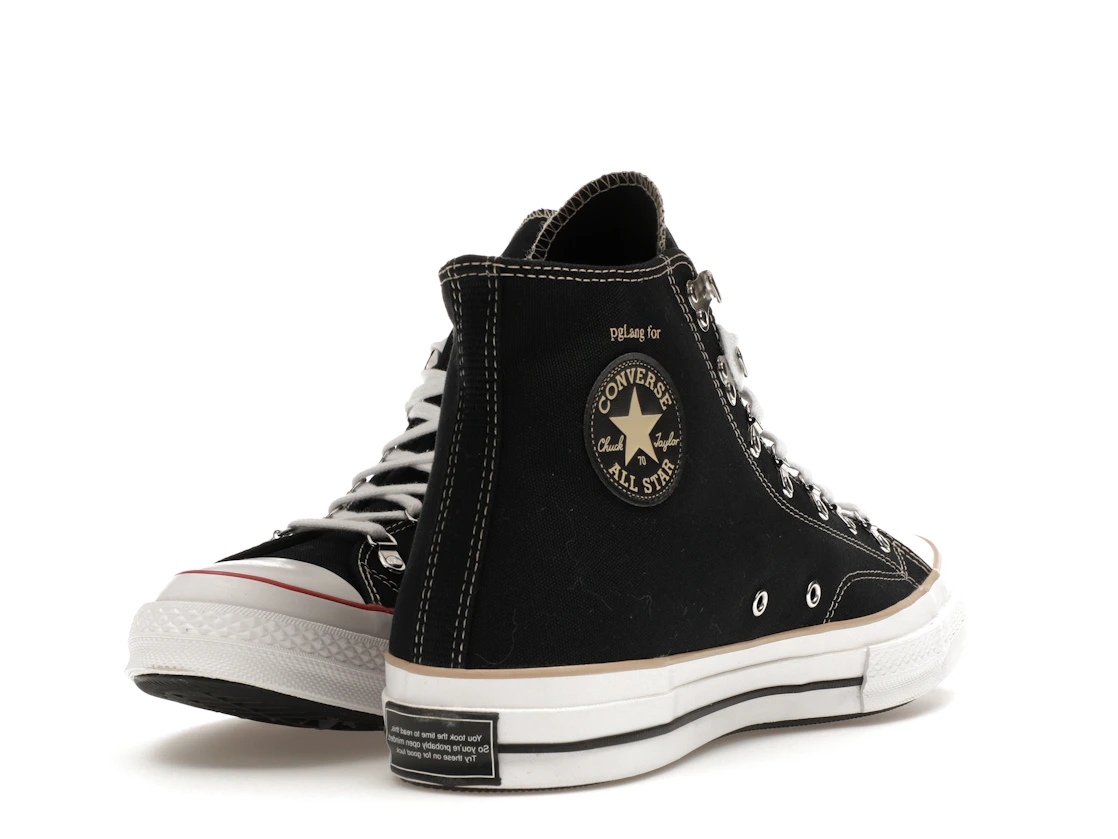 Converse Chuck Taylor All Star 70 Hi pgLang Black Multi (Red or Blue Variant)