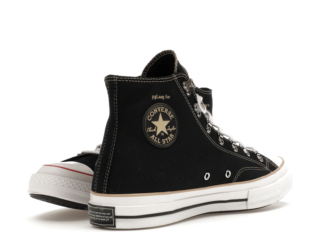 Converse Chuck Taylor All Star 70 Hi pgLang Black Multi (Red or Blue Variant)