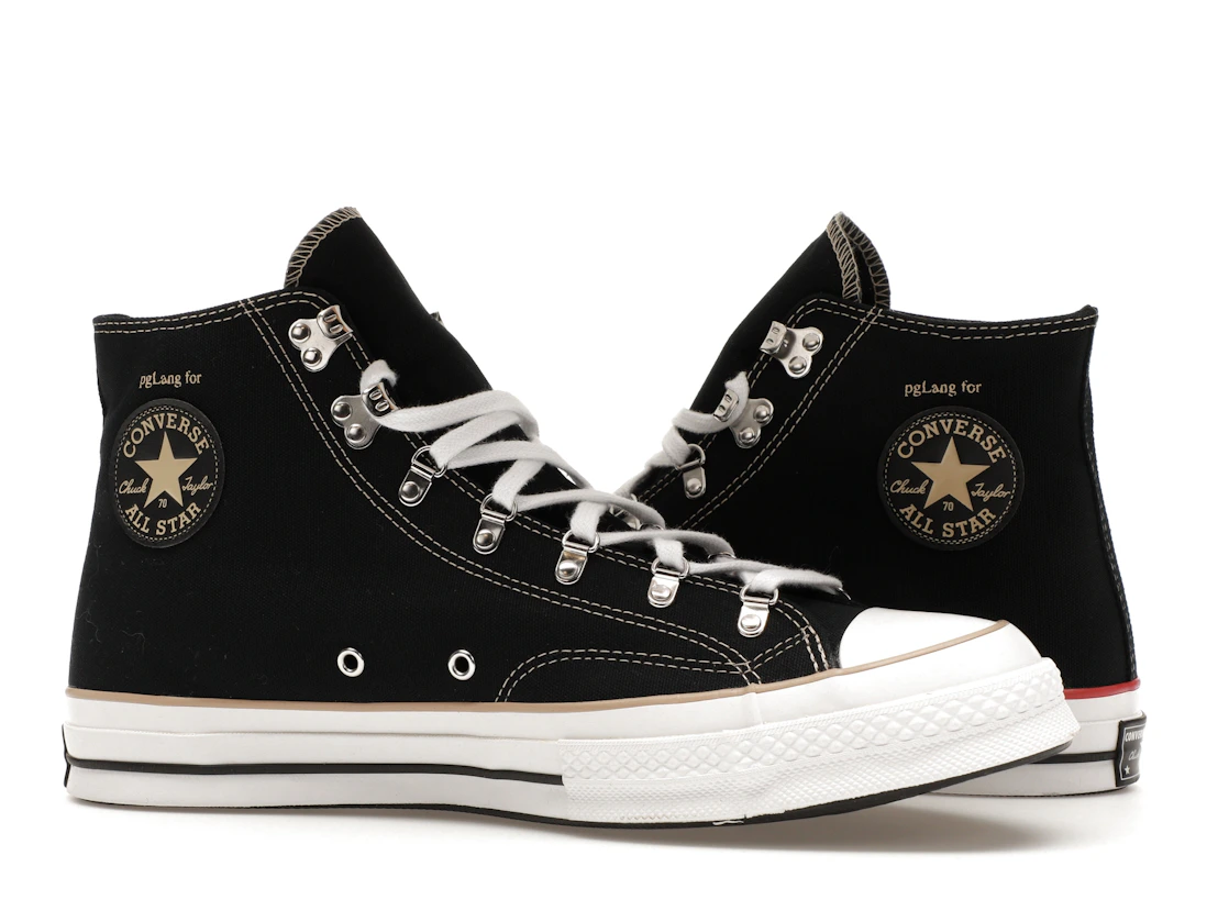 Converse Chuck Taylor All Star 70 Hi pgLang Black Multi (Red or Blue Variant)