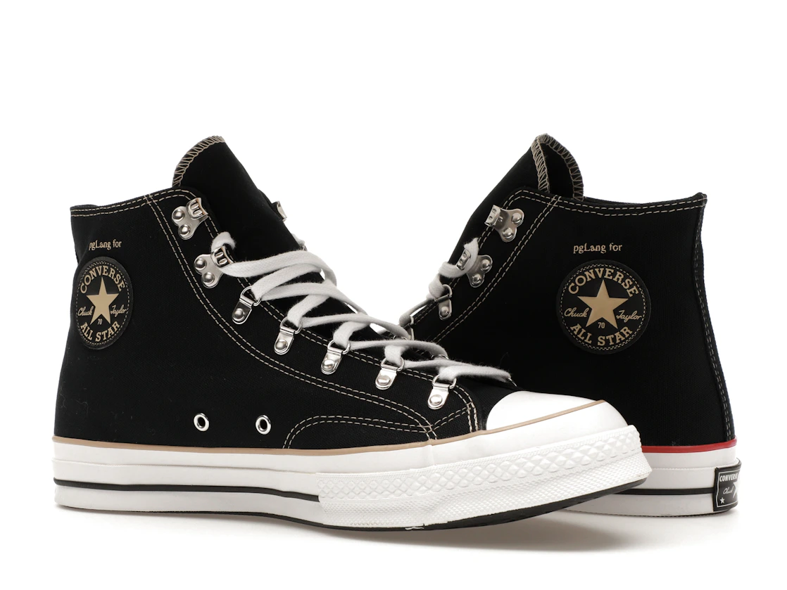 Converse Chuck Taylor All Star 70 Hi pgLang Black Multi (Red or Blue Variant)