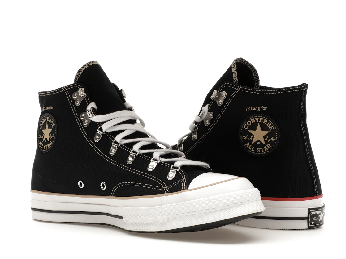 Converse Chuck Taylor All Star 70 Hi pgLang Black Multi (Red or Blue Variant)