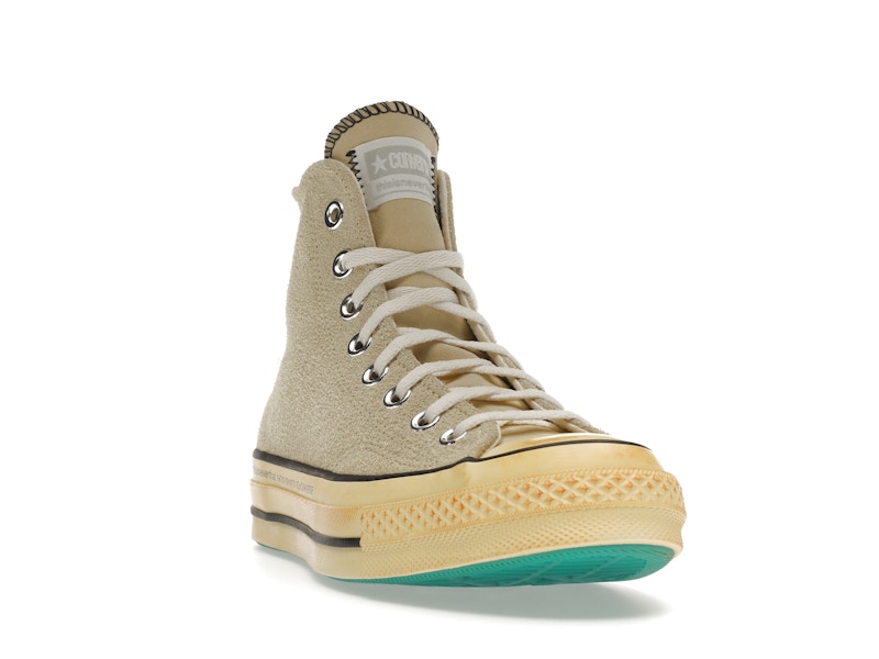 Converse Chuck Taylor All Star 70 Hi thisisneverthat Lemon Icing