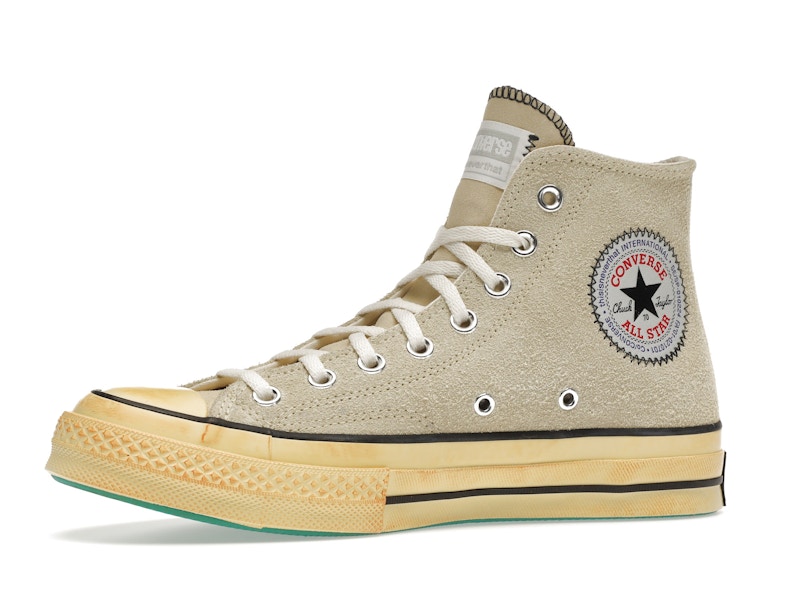 Converse Chuck Taylor All Star 70 Hi thisisneverthat Lemon Icing